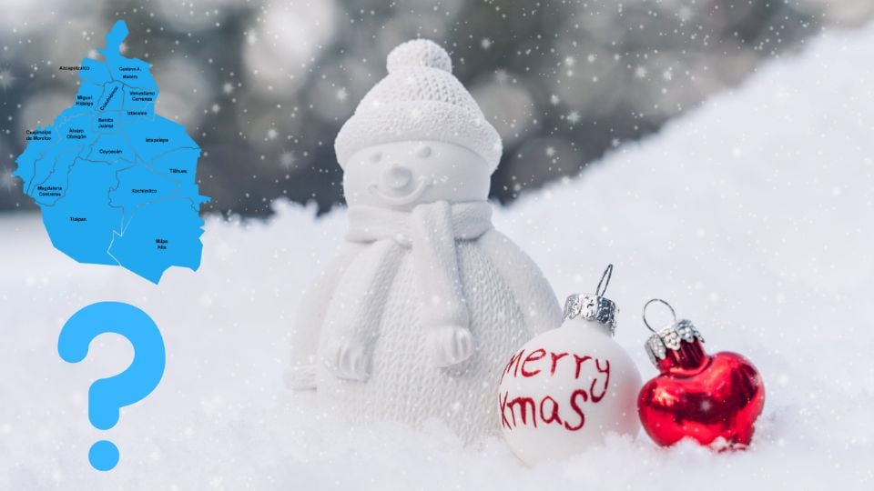 ¿Cuál es la plaza comercial de CDMX que tiene nieve artificial y talleres de Navidad en Diciembre?