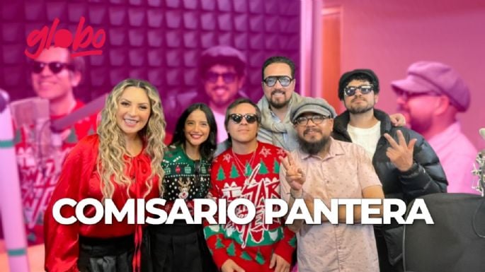 Comisario Pantera Despierta el Espíritu Navideño con nueva canción