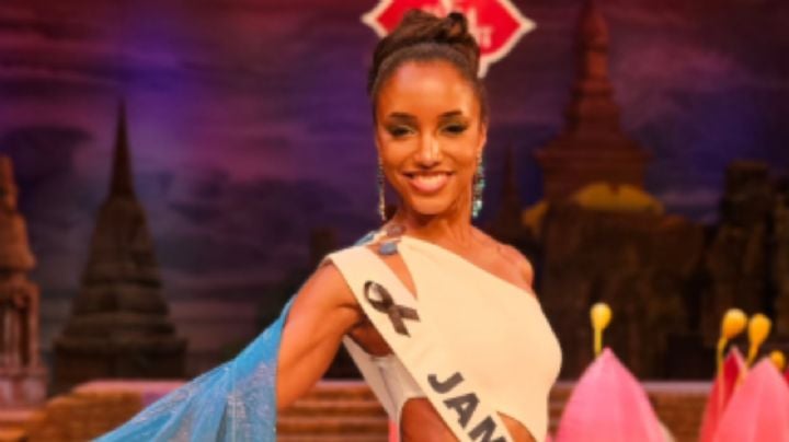 Reportan grave a Miss Jamaica 2025 tras caída en Miss Universo, ¿cuál es su estado de salud?