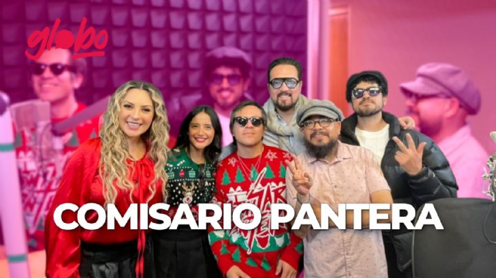 Comisario Pantera Despierta el Espíritu Navideño con nueva canción