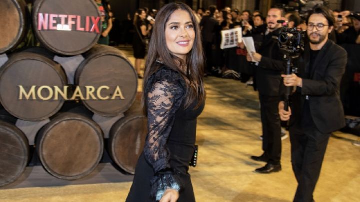 Estudios revelan cuál es el atractivo de Salma Hayek