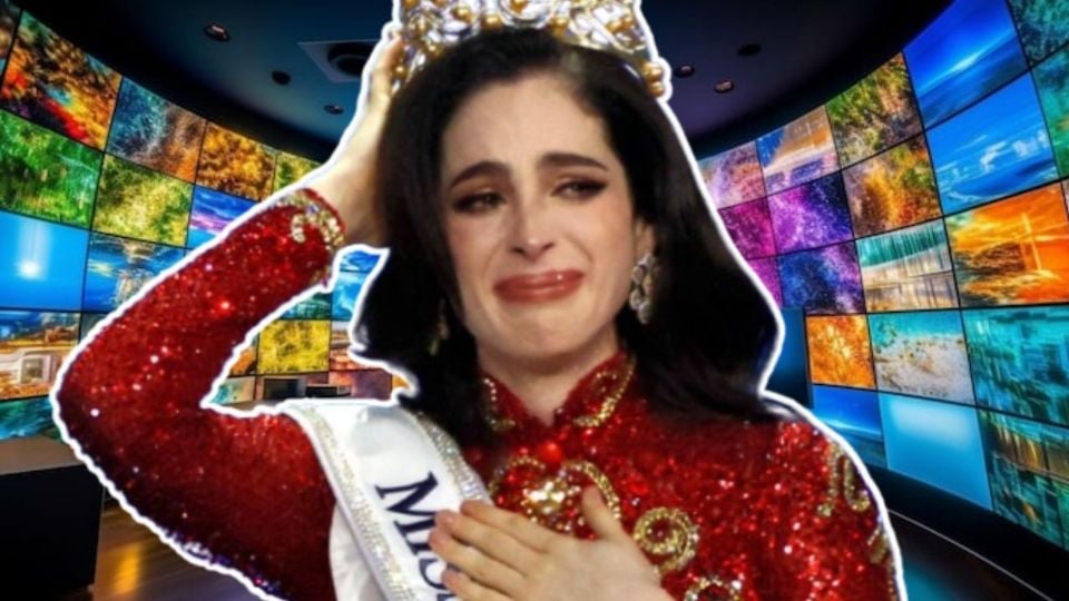 Fátima Bosch abandona entrevista en vivo tras ser cuestionada por polémicas de Miss Universo.