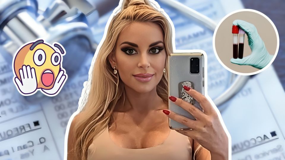 El tratamiento de inyectar sangre para no envejecer ha desatado una fuerte controversia en redes sociales.