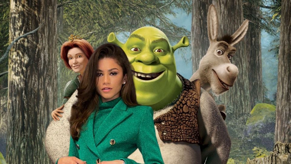 Zendaya estaría en platicas para ser parte del elenco de Shrek 5.