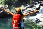 Foto ilustrativa de la nota titulada: El río más profundo con aguas termales y cristalinas que se encuentra a 2 horas de Guadalajara
