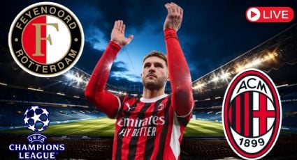 Santi Gimenez: Así puedes VER su debut GRATIS con 'Milán vs. Feyenoord' en la UEFA Champions League