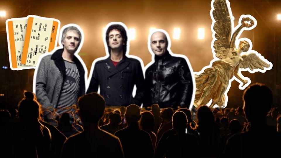 Concierto Tributo a Gustavo Cerati y Soda Stereo en la CDMX.