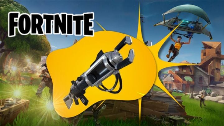 Fortnite confirma el regreso del Zapotron, el arma más rota de su historia ¿Cuándo llega a la isla?