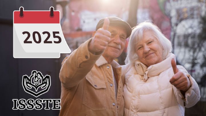 Pensión ISSSTE: Calendario de pagos para lo que resta del 2025