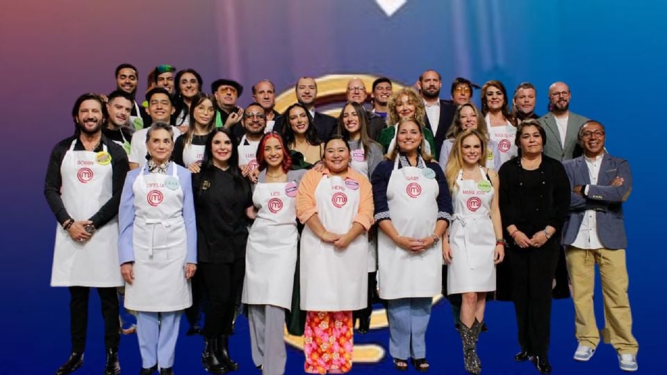 MasterChef Celebrity 2025, participantes, fecha de estreno, jueces y detalles.