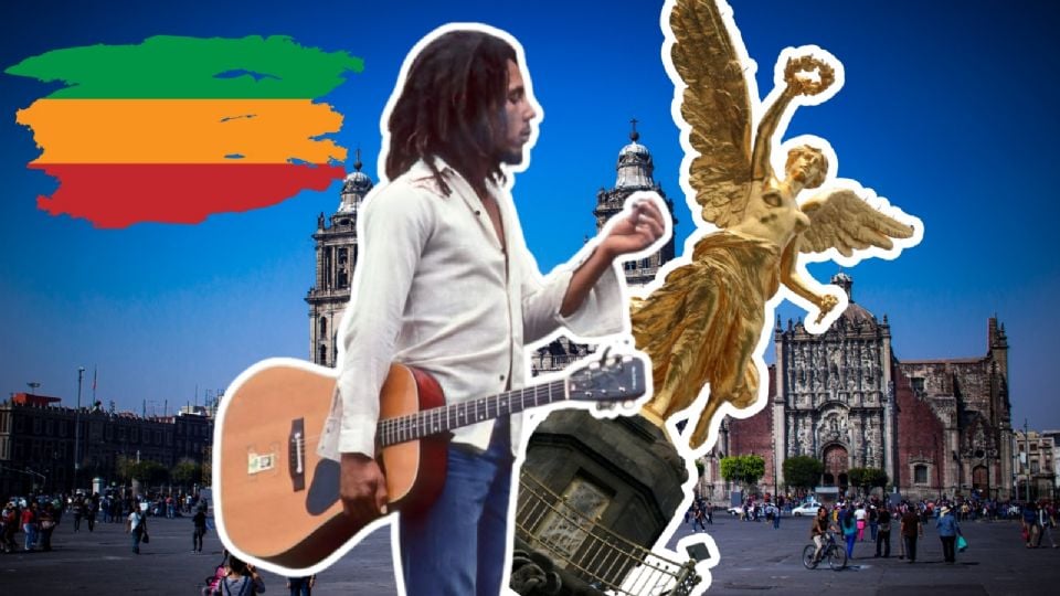 Bob Marley en la CDMX.