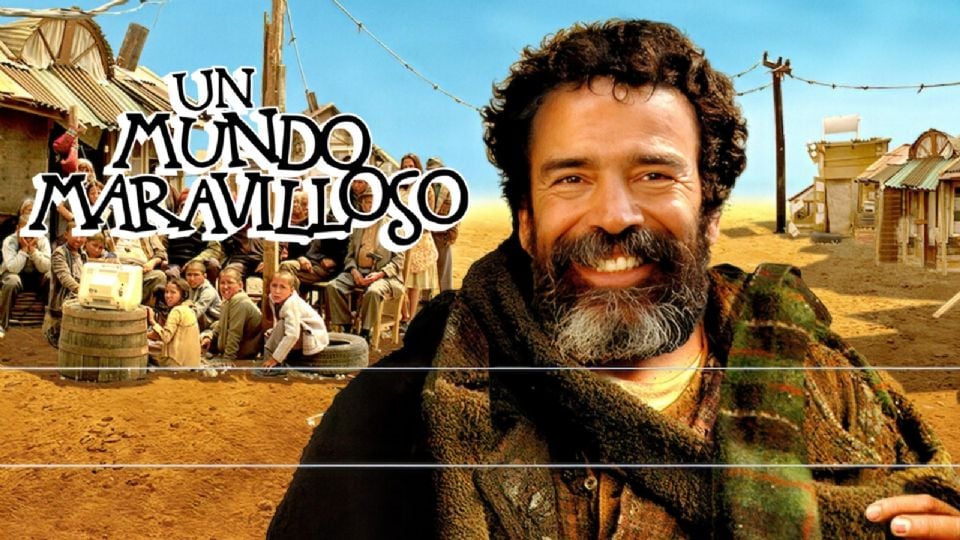 'Un Mundo Maravilloso' se posicionó en el TOP 10 de las películas más vistas en Netflix.