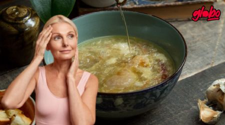 El caldo con colágeno que elimina las arrugas en mujeres +45 y las hace lucir de 30 años