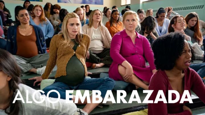 Algo embarazada: ¿Quién es quién y por qué es la película número uno de Netflix?