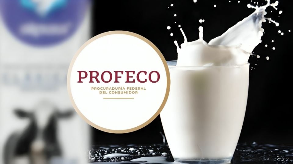 PROFECO revela la mejor marca de leche