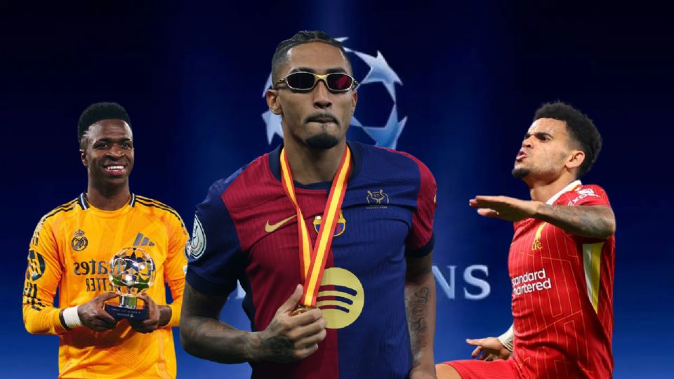 Así quedaron los partidos de octavos de final de la Champions League 2025.
