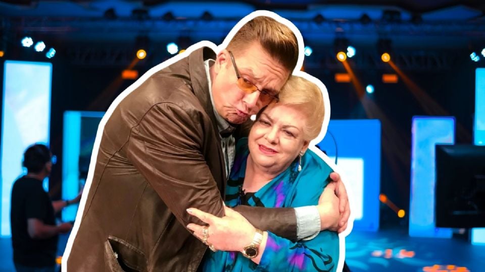 Paquita la del Barrio y Daniel Bisogno, protagonizan lindo momento en la TV.