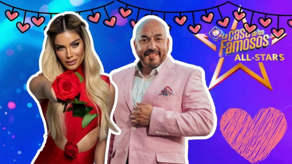 La Casa de los Famosos All Stars tiene un nuevo romance.