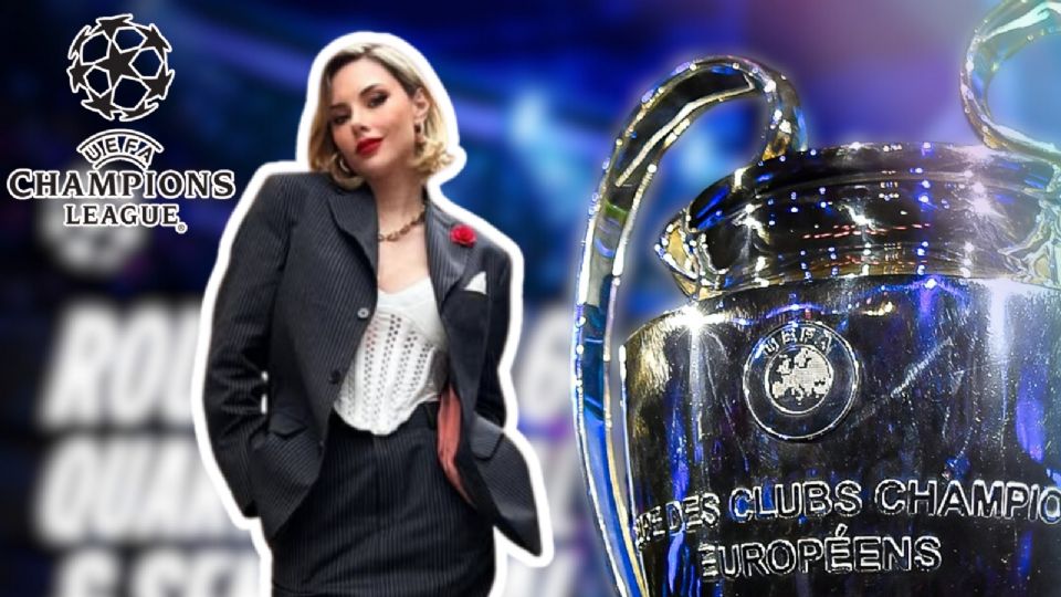 Miroslava Montemayor la periodista sensación del futbol en México.