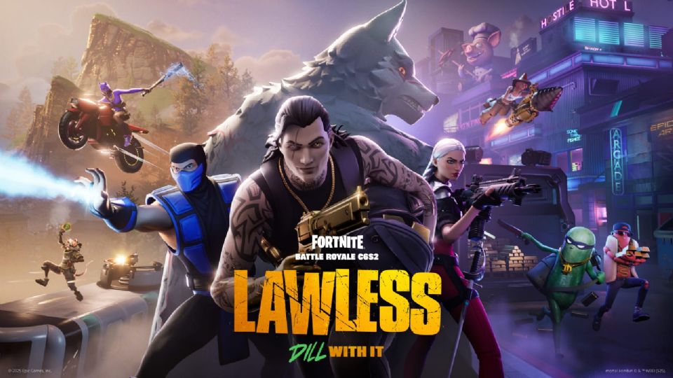 La nueva temporada de Fortnite, 'Bandidos' tiene mucho contenido interesante.