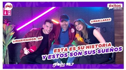 LOS GANADORES DE LA ACADEMIA EN GLOBO 98.7.