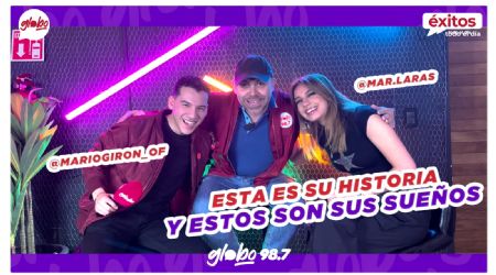 LOS GANADORES DE LA ACADEMIA EN GLOBO 98.7.
