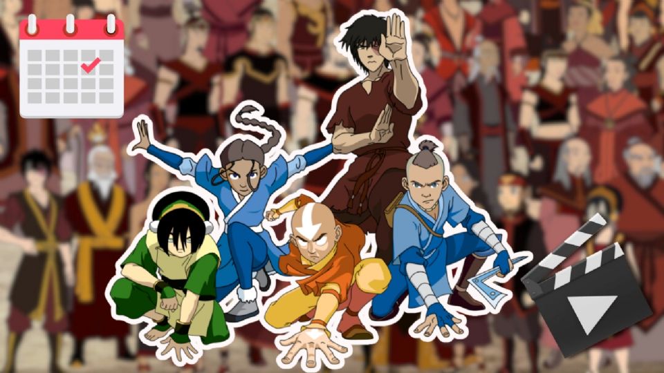 Avatar La Leyenda de Aang confirma nueva serie.