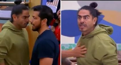 Rey Grupero y Paulo se van a los golpes en La Casa de Los Famosos All Stars, así se vivió el momento en VIDEO