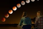 Foto ilustrativa de la nota titulada: El bello Puerto de Yucatán, ideal para VER el eclipse total de Luna en marzo según la IA