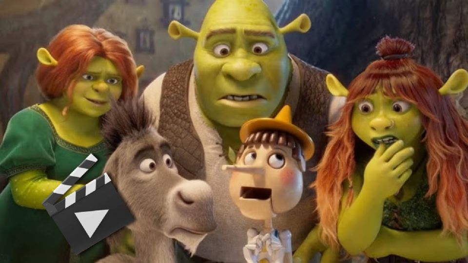 Shrek 5 confirma fecha de estreno en el 2026.