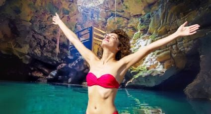 Descubre el cenote de aguas cristalinas color turquesa en Yucatán y disfruta de un baño maya con arcilla