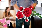 ¿Qué significa regalar rosas rojas el 14 de febrero?