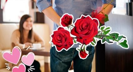 ¿Qué significa regalar rosas rojas el 14 de febrero?