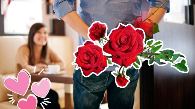 ¿Qué significa regalar rosas rojas el 14 de febrero?