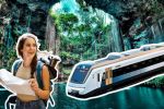 Foto ilustrativa de la nota titulada: ¿Cómo viajar en el Tren Maya?: Rutas, horarios y precios