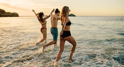 La Playa de aguas termales en Baja California Sur con oleaje bajo que necesitas conocer sí o sí