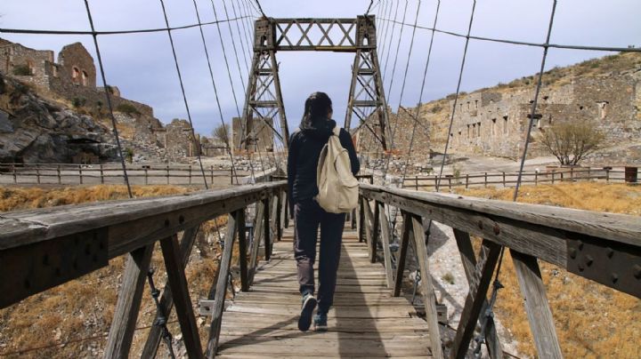 La señal que necesitas para conocer el Pueblo Mágico de Durango que tiene un puente colgante y pinturas rupestres
