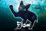 Foto ilustrativa de la nota titulada: Así luce el gatito de Flow, la mejor película animada en los Premios Oscar 2025, según la IA