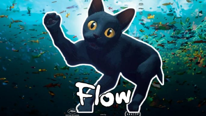 Así luce el gatito de Flow, la mejor película animada en los Premios Oscar 2025, según la IA