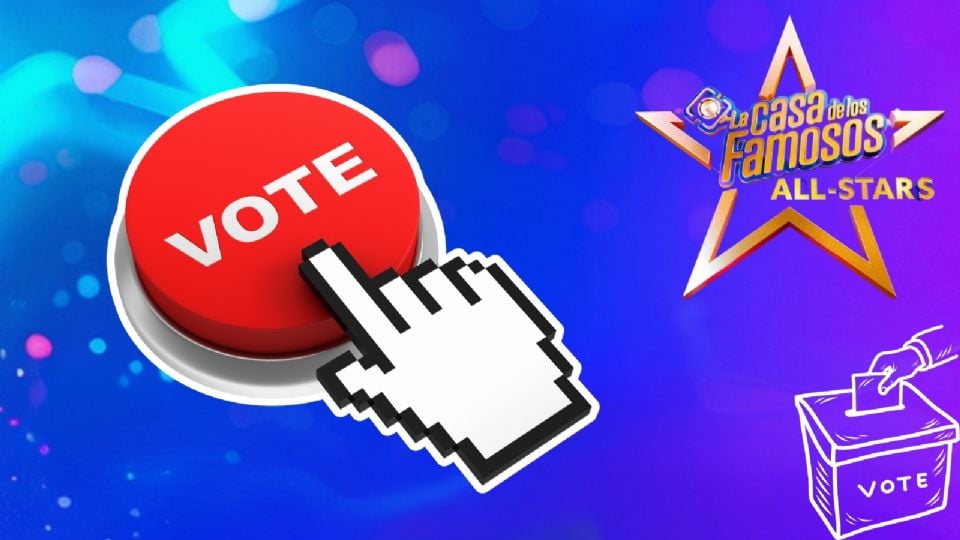 Así puedes votar por tu favorito en La Casa de los Famosos All Stars.