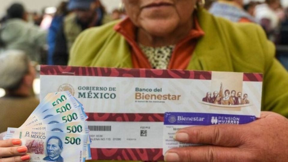 Los pensionados recibirán su pensión $6,200