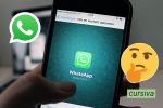 Foto ilustrativa de la nota titulada: ¿Cómo activar la letra cursiva en WhatsApp?