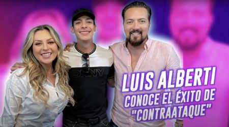 'ContraAtaque' Luis Alberti en Café Globo