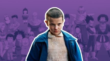 Así se vería Once de Stranger Things si fuera un personaje de Dragon Ball Z, según la IA
