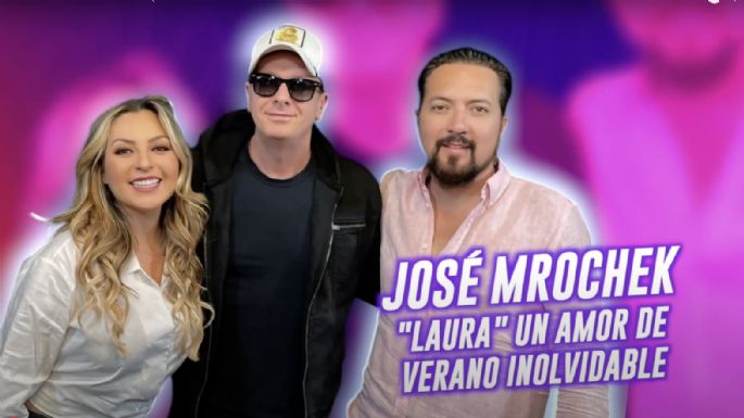 José Mrochek estrena Laura: La balada que conquista corazones ¡Escúchala aquí en FM Globo! 
