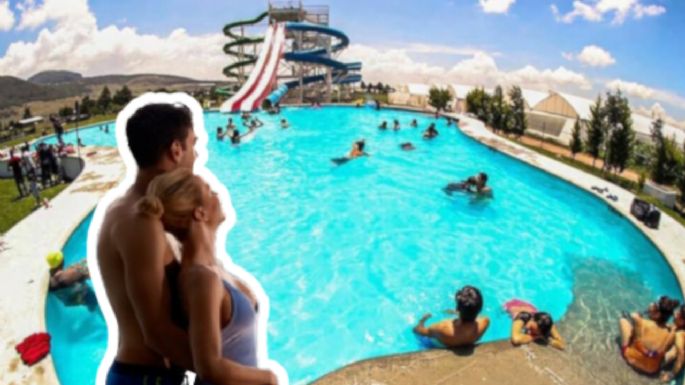 El balneario de aguas termales de Hidalgo que es ideal para visitar en el puente de Benito Juárez