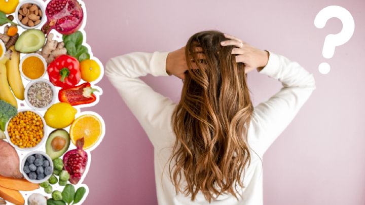 ¿Qué alimentos hacen crecer el cabello?