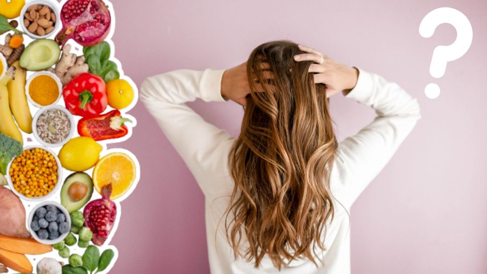 Consumir ciertos alimentos beneficia al crecimiento del cabello