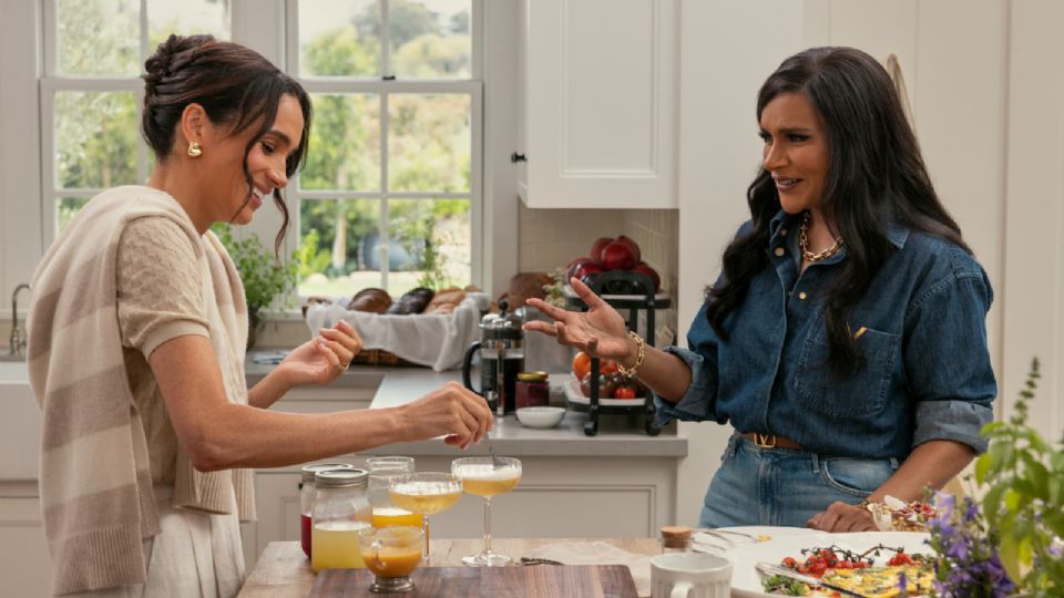 Las recetas favoritas de Meghan Markle en su serie de Netflix.