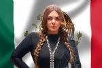 Foto ilustrativa de la nota titulada: Yuridia reacciona y se vuelve VIRAL al defender la bandera de México en Estados Unidos | VIDEO